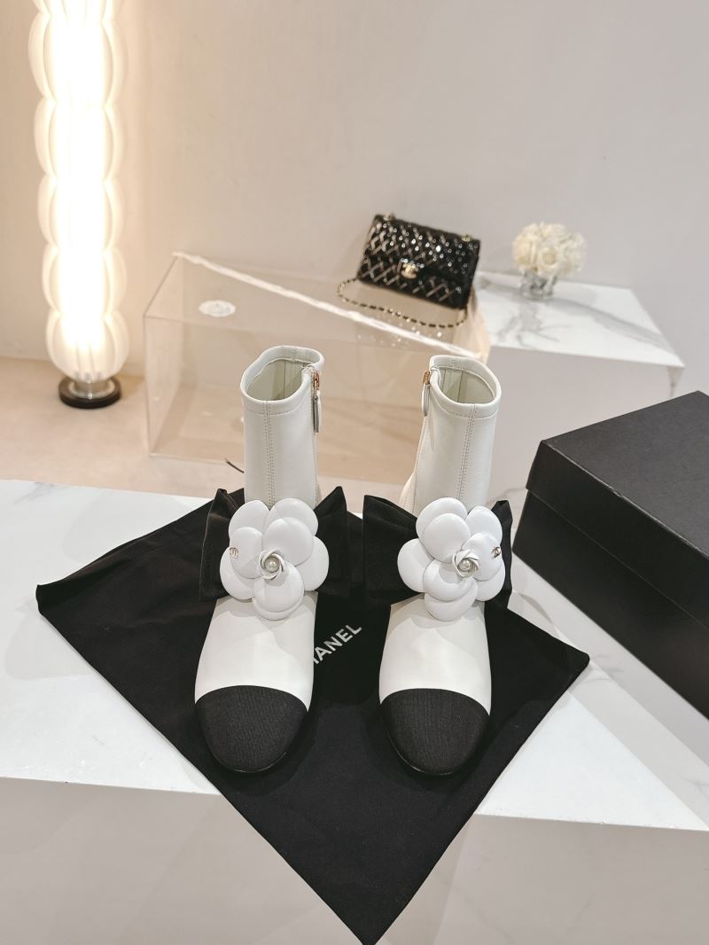 Chanel Boots